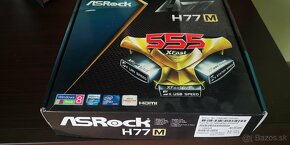 ASROCK H77M - 2