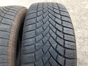 215/55 R17  -zimné Bridgestone - 2