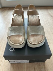 ECCO FLOWT WEDGE CORK SANDAL vel. 38 - 2