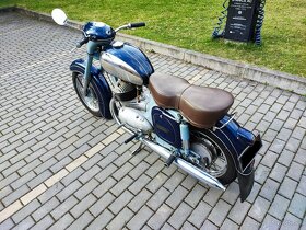 Jawa 350/354 kývačka v orig. stavu, rok výroby 1961, Tp - 2