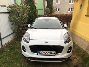 Na predaj Ford Puma,r.v 2022,10000km - 2