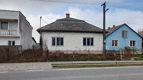 EXKLUZÍVNE na predaj RD, obec Zemplínsky Branč - 2