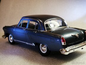 Predám nový model auta Volga M21, 1970,  1:24. - 2