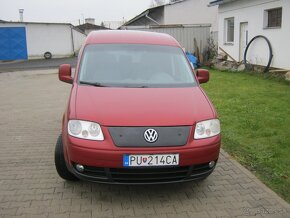 Vw Caddy 1,9Tdi - 2