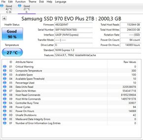 predám ddr4 ramky 16GB, 8 GB a 4 GB a ssd disky - 2