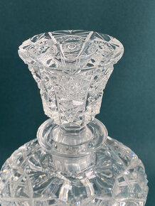 Krištáľová karafa / Bohemia Crystal 26 cm - 2