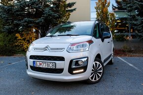 Citroën C3 Picasso BlueHDi 100 Exclusive, 1.Majiteľ,Nová STK - 2