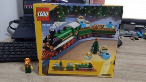 Predám Lego Holiday 40700 - Winter Holiday Train. - 2