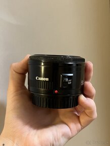 Canon 50mm f1.8 II - 2