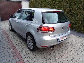 Vw golf 6 2.0tdi - 2