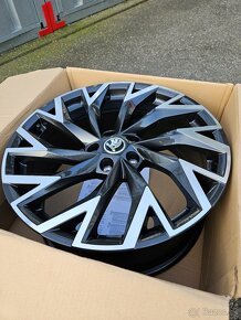 Nová alu kola Helix 19" Škoda Superb L&K 235/40 R19 - 2