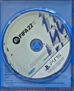 Hra FIFA22 na PS5 - 2