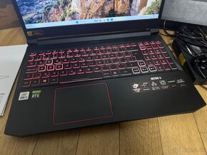 Acer Nitro 5 I5 RTX 3060, 16g ram, 144hz displej - 2