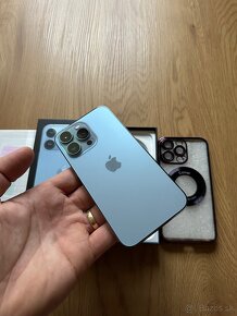 iPhone 13 Pro 128 gb Sierra Blue v záruke + príslušenstvo - 2