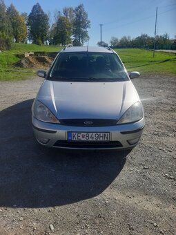 Predam ford focus - 2