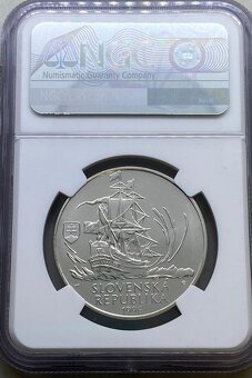 TOP 200SK 1996 M. Beňovský NGC ms 68 - 2