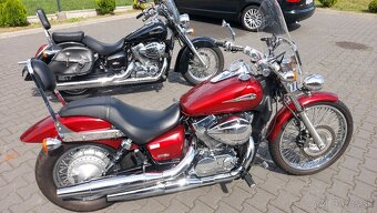 honda shdow 750 vstrekovanie vt 750 - 2