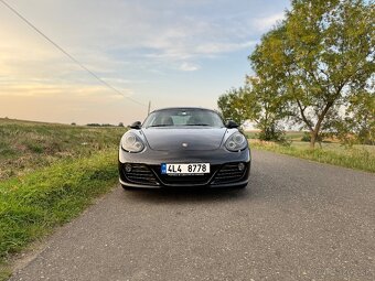 Porsche Cayman 2.9, r.v. 2009 - 2