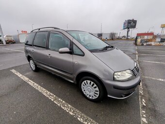 Predám Seat Alhambra 1,9 TDI - 2