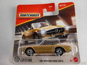 MATCHBOX - 1963 MERCEDES-BENZ 230 SL - 2