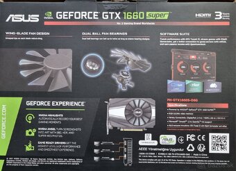 Asus GTX 1660Super OC 6GB - 2