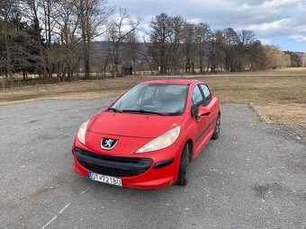 Predám Peugeot 207, 1.6 147 000 KM - 2