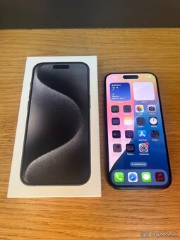 Predám iPhone 16 PRO 128GB, TOP, ZARUKA 2R SK, VOLNY - 2