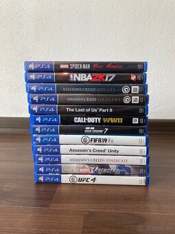 Playstation 4 slim 500Gb+Vr+kamera+hry - 2