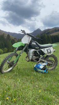 Predám kawasaki kx 80 - 2