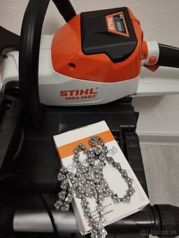 Píla Stihl MSA 140C - 2