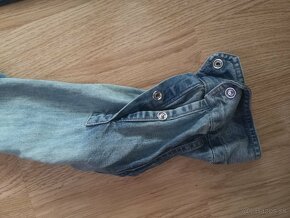 Panska košela RIVER ISLAND JEANS slim fit velkost M - 2