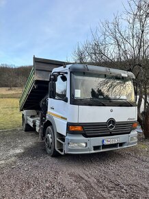 Mercedes-Benz ATEGO 1224 HYDRAULICKÁ RUKA - 2