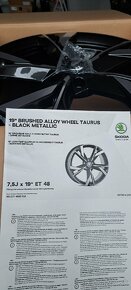 Hlinikove disky skoda octavia 19" - 2