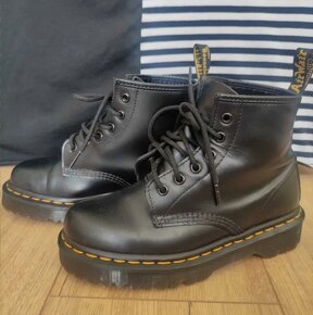 Dr Martens 101 Bex smooth leather ankle boots 37 - 2