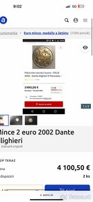 Predám 2€ obehovú mincu. - 2
