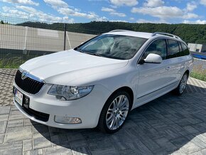 Škoda Superb 2.0 TDI CR 4x4 Comfort DSG 2180000km 2012 - 2