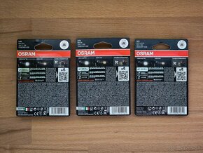 LED autožiarovky OSRAM (BAY15d, BA15s, W2.1x9.5d) - 2