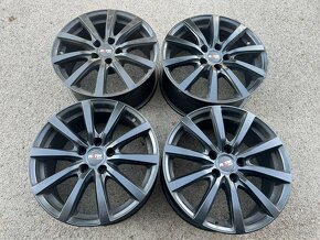 HLINIKOVE DISKY 5x112 R17 BLACK - 2