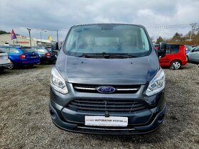 Ford Tourneo Custom 2,0 TDCi 96kW L2 Titanium,8.místné - 2