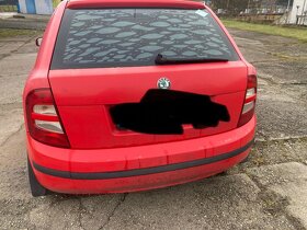 Skoda fabia benzin , plyn - 2