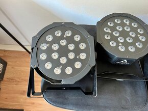 Svetlá Led Par Fractal - 18x1W - 2