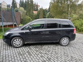 Opel zafira - 2