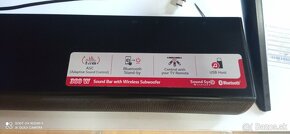 300w Lg soundbar + subwoofer bluetooth - 2