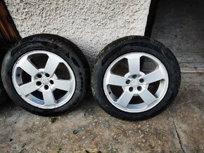 Škoda zimná sada 5x100 r16 - 2