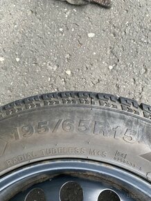 Predám zimné pneumatiky 195/65r15 Suzuki SX4 - 2