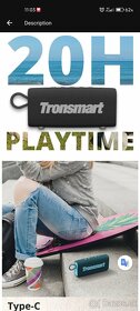 Tronsmart TRIP bluetooth reproduktor - 2