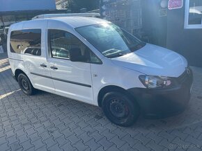 PREDAM VW CADDY 2011 1.6TDI CENA 4555€ - 2