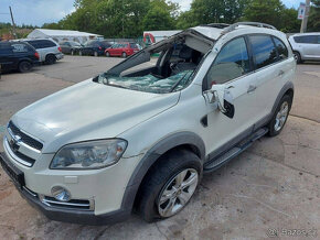 Chevrolet Captiva 2.0d,110kw,2011,4x4,kůže,navi,klimatiza - 2