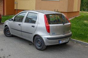 Punto 1,2 benzín 44kw, r.v. 2003, 187000 km - 2