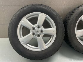 Disky TOYOTA RAV 4 ,  7J x 17+ pneu. 235/60 R17  zimné - 2